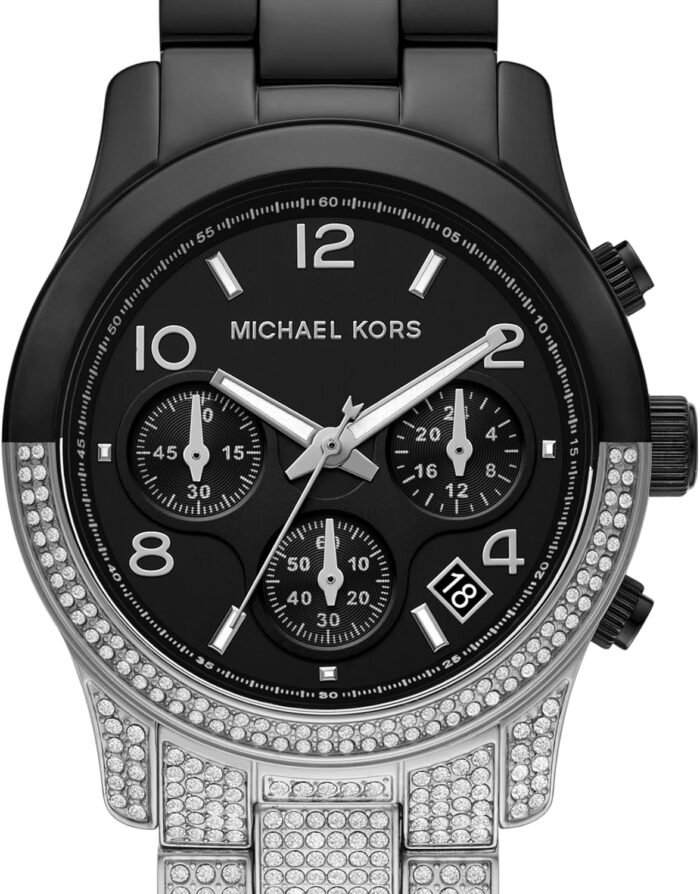 1747299625 michael kors runway womens watch stainless steel watch for women with steel ceramic or silicone band.jpg