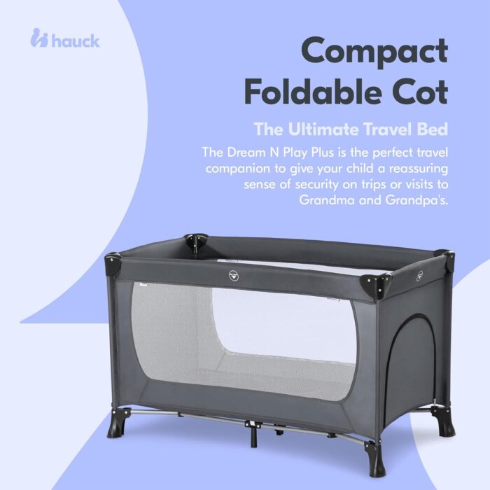 1747302135 hauck dream n play plus foldable travel bed with foldable portable foam pad for traveling kids snooze resting and indoor spaces.jpg