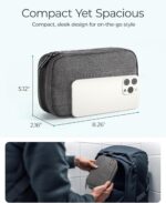 1747302197 bagsmart electronic organizer travel case cord organizer travel cable bag charger pouch tech pouch as travel accessories for phone power bank sd card black.jpg