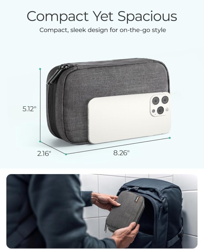 1747302197 bagsmart electronic organizer travel case cord organizer travel cable bag charger pouch tech pouch as travel accessories for phone power bank sd card black.jpg