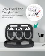 1747302200 bagsmart electronic organizer travel case cord organizer travel cable bag charger pouch tech pouch as travel accessories for phone power bank sd card black.jpg