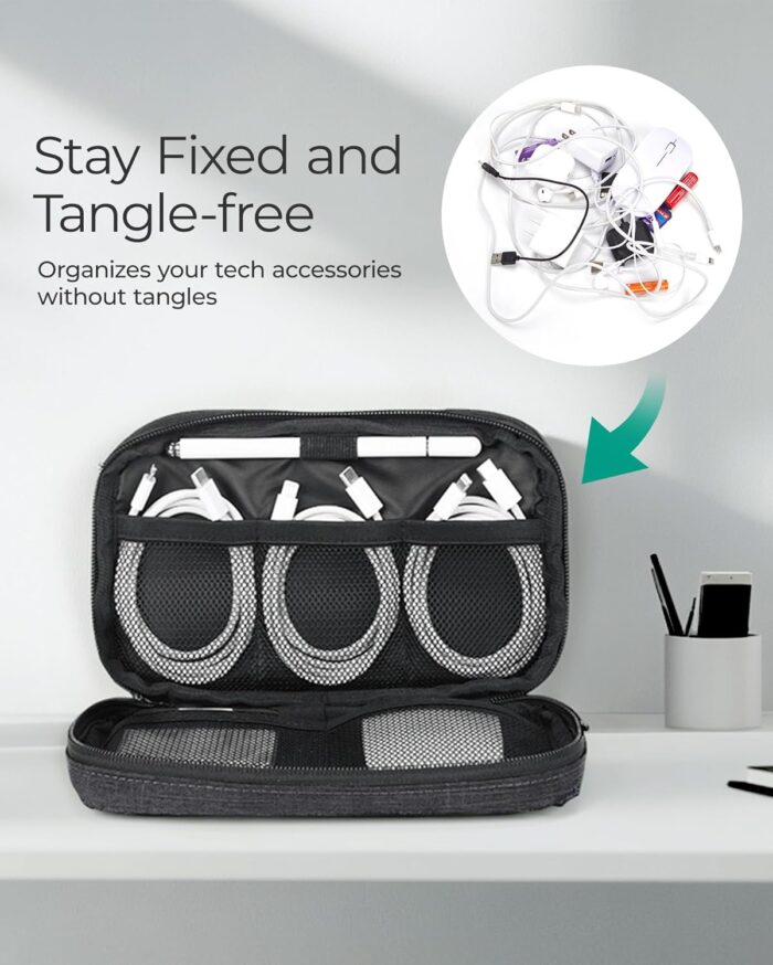 1747302200 bagsmart electronic organizer travel case cord organizer travel cable bag charger pouch tech pouch as travel accessories for phone power bank sd card black.jpg