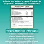 1747302336 threelac lemon probiotic drink mix for digestive health advanced probiotic powder formula for men women and kids immune support gut balance non gmo 180 packets.jpg