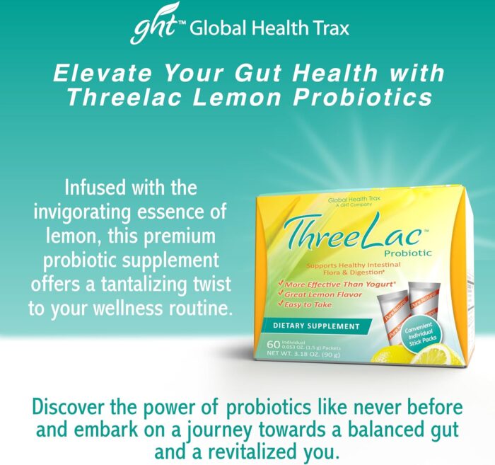 1747302339 threelac lemon probiotic drink mix for digestive health advanced probiotic powder formula for men women and kids immune support gut balance non gmo 180 packets.jpg