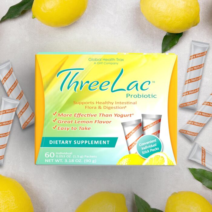 1747302340 threelac lemon probiotic drink mix for digestive health advanced probiotic powder formula for men women and kids immune support gut balance non gmo 180 packets.jpg