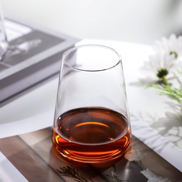 1747305693 stemless wine glass set of 6 wine glass 16oz hand made crystal red white wine glasses for daily use hosting home bar evening party gift idea for men or women housewarming 6 set.jpg