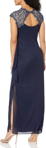 1747305970 alex evenings womens long cap sleeve side ruched gown petite and regular sizes.jpg