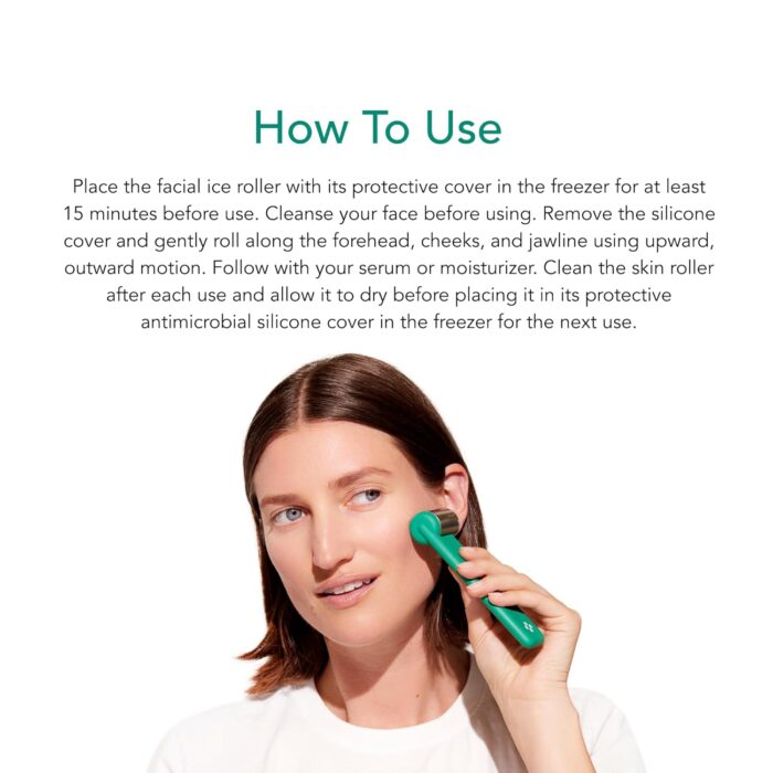 1747306161 dore le glacon facial ice roller for puffiness wrinkles redness face roller for women men skin care tools for lymphatic drainage tightening gua sha ice roller alternative for self care.jpg