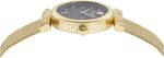 1747307014 versace regalia collection luxury womens watch timepieces with a gold bracelet featuring a ip yellow gold case and a black dial.jpg