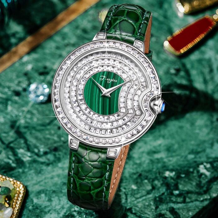 1747310805 t engine luxury womens watch with genuine leather strap diamond inlayfashion design elegant watches for ladies.jpg