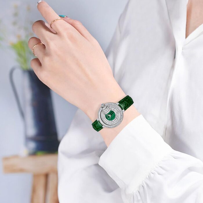 1747310808 t engine luxury womens watch with genuine leather strap diamond inlayfashion design elegant watches for ladies.jpg