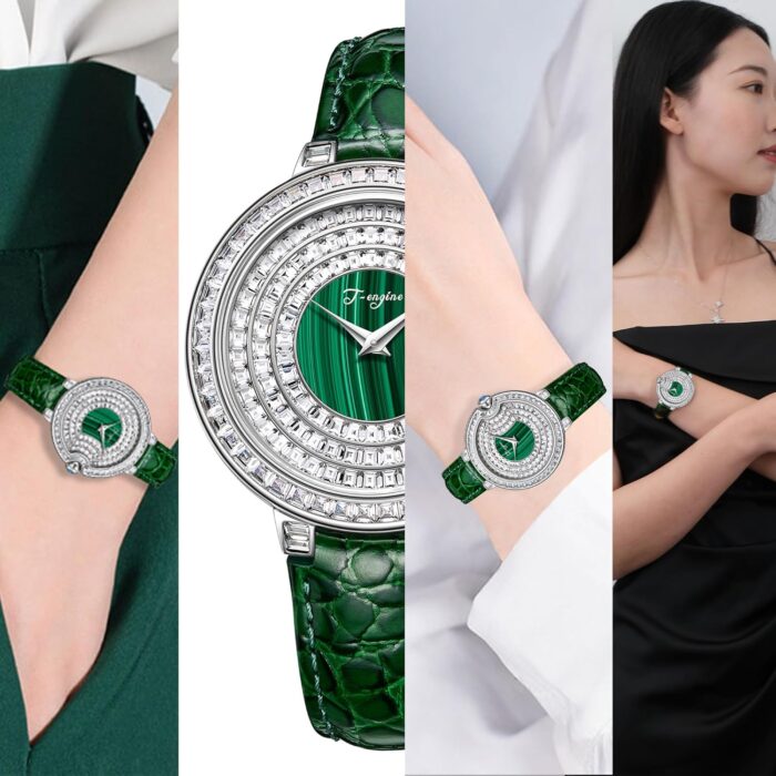 1747310810 t engine luxury womens watch with genuine leather strap diamond inlayfashion design elegant watches for ladies.jpg