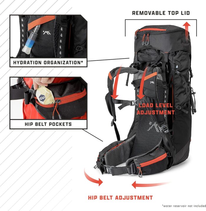 1747313223 ampex hiking backpack camping essentials lightweight backpack for men women travel bag for backpacking camping hunting and more 65 liter.jpg