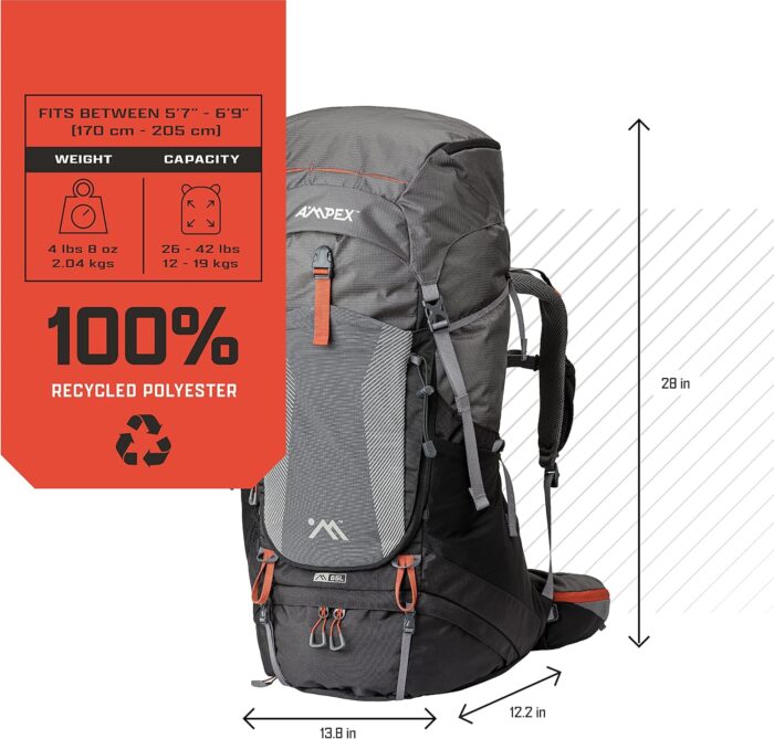 1747313224 ampex hiking backpack camping essentials lightweight backpack for men women travel bag for backpacking camping hunting and more 65 liter.jpg