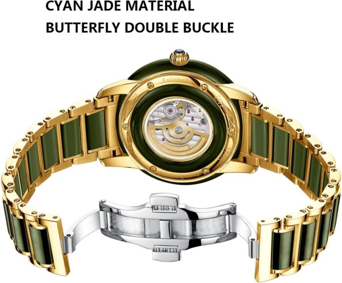 1747314430 diella automatic watches for men and womenluxury jade wrist dress watch with luminous displaywaterproof.jpg