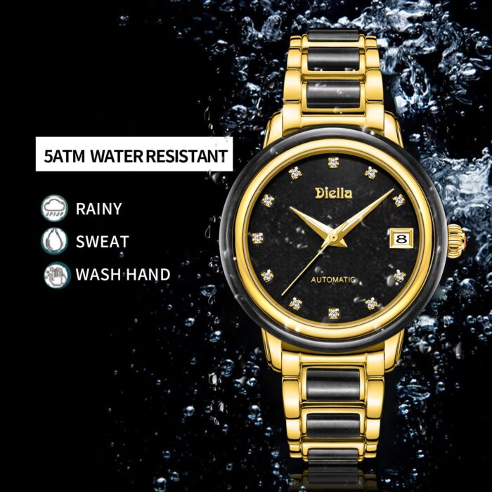 1747314435 diella automatic watches for men and womenluxury jade wrist dress watch with luminous displaywaterproof.jpg