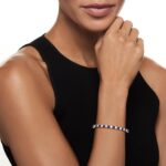 1747314902 ross simons 4.35 ct. t.w. simulated gemstone and 4.35 ct. t.w. cz tennis bracelet in sterling silver.jpg
