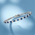1747314906 ross simons 4.35 ct. t.w. simulated gemstone and 4.35 ct. t.w. cz tennis bracelet in sterling silver.jpg