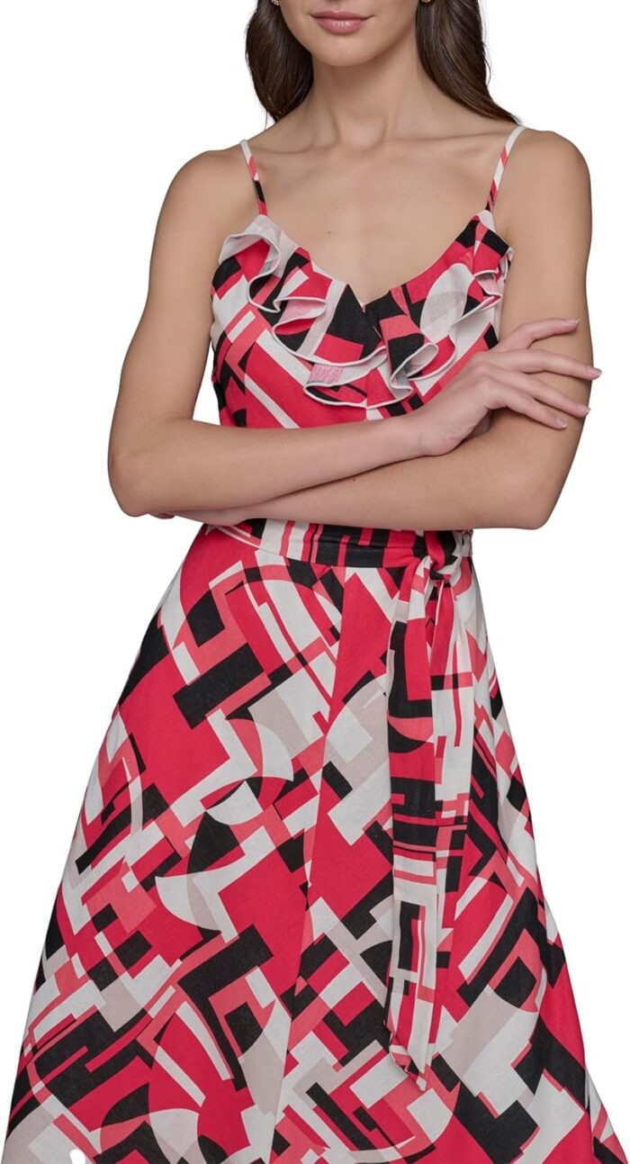 1747316184 karl lagerfeld paris womens casual summer bright dress.jpg