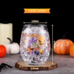 1747316779 set of 6 crystal halloween stemless wine glasses 15oz witches design clear tumblers for drinks ideal for parties and events perfect halloween gifts for men and women 6 set.jpg