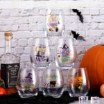 1747316787 set of 6 crystal halloween stemless wine glasses 15oz witches design clear tumblers for drinks ideal for parties and events perfect halloween gifts for men and women 6 set.jpg