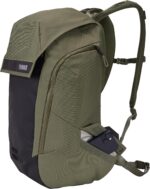 1747316909 thule paramount bike commuter backpack 28l capacity adjustable fit 16 padded laptop sleeve and 11 tablet pocket helmet attachment accessible side phone pocket taillight loop.jpg