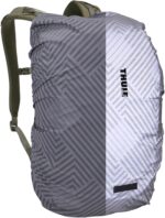 1747316924 thule paramount bike commuter backpack 28l capacity adjustable fit 16 padded laptop sleeve and 11 tablet pocket helmet attachment accessible side phone pocket taillight loop.jpg