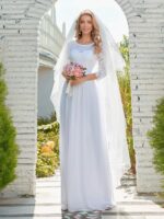 1747317340 ever pretty womens bridesmaid dresses 34 sleeve empire waist maxi mother of the bride dresses 07412.jpg