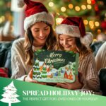 1747317445 2024 limited edition advent calendar christmas hand cream gifts sets for women 24pcs spa gift set bubble bath body scrub shower gel body lotion soap loofah christmas tree bath bomb.jpg