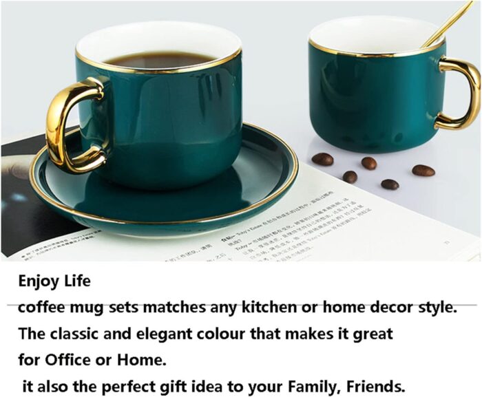 1747320449 afternoon tea coffee cup and saucer set with frame ceramic teapot heat resistant set nordic light luxury high end ceramic tea set for home office giftsb d.jpg