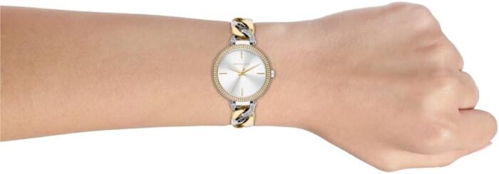 1747321768 michael kors lady nini womens watch stainless steel chain link bracelet and pave crystal watch for women.jpg