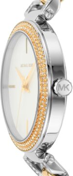1747321769 michael kors lady nini womens watch stainless steel chain link bracelet and pave crystal watch for women.jpg