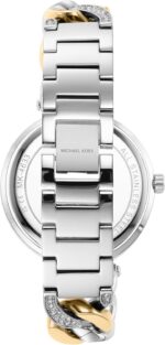 1747321770 michael kors lady nini womens watch stainless steel chain link bracelet and pave crystal watch for women.jpg