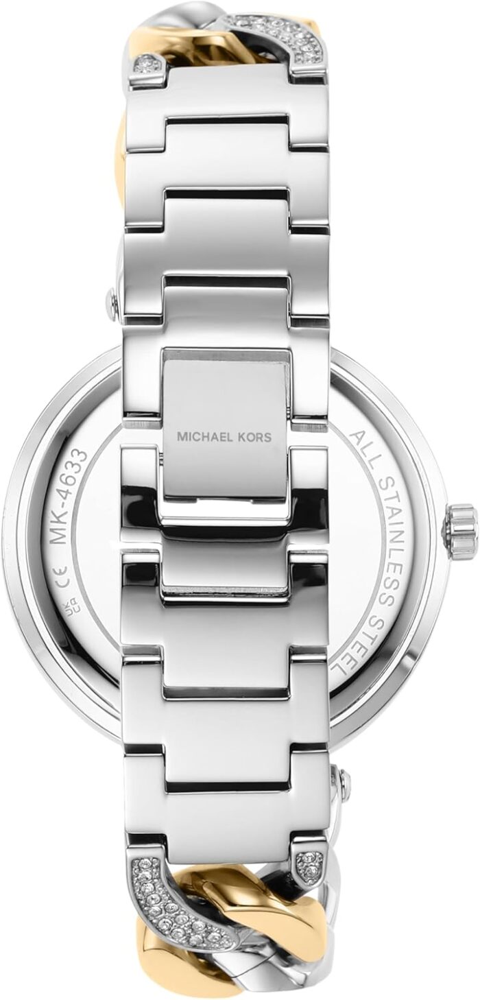 1747321770 michael kors lady nini womens watch stainless steel chain link bracelet and pave crystal watch for women.jpg