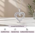 1747322209 jewelili double heart necklace pendant with natural white round diamonds 12 cttw in sterling silver or yellow gold over sterling silver 18 inch cable chain.jpg