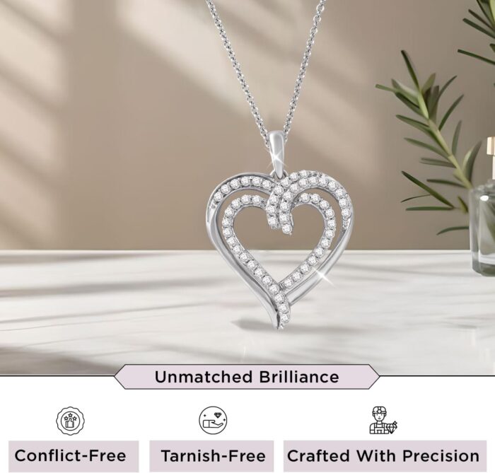 1747322209 jewelili double heart necklace pendant with natural white round diamonds 12 cttw in sterling silver or yellow gold over sterling silver 18 inch cable chain.jpg