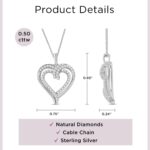 1747322212 jewelili double heart necklace pendant with natural white round diamonds 12 cttw in sterling silver or yellow gold over sterling silver 18 inch cable chain.jpg