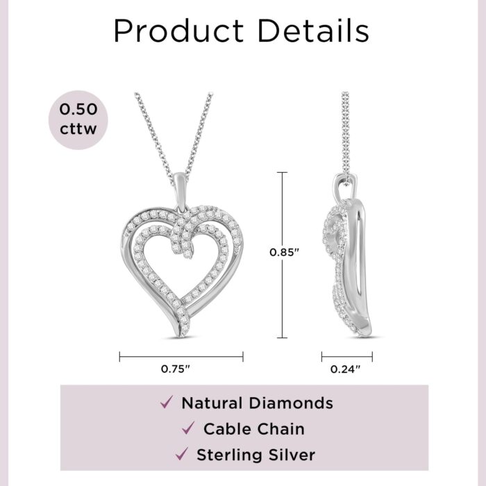 1747322212 jewelili double heart necklace pendant with natural white round diamonds 12 cttw in sterling silver or yellow gold over sterling silver 18 inch cable chain.jpg