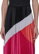 1747323514 karl lagerfeld paris womens short sleeve pleated skirt a line midi dress.jpg