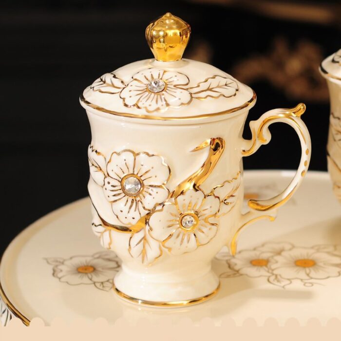 1747324102 high end ceramic tea set with rotatable tray emboss decoration coffee cup set of 6 with teapot.jpg