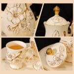 1747324105 high end ceramic tea set with rotatable tray emboss decoration coffee cup set of 6 with teapot.jpg