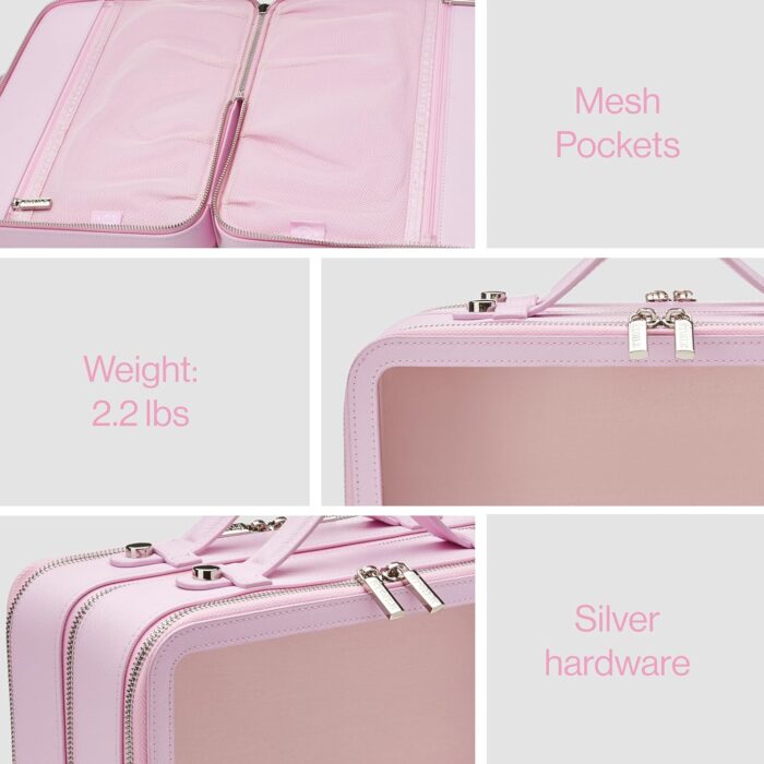 1747324305 etoile large twin cosmetic case lavender pink dual compartment cosmetic beauty organizer toiletry case.jpg