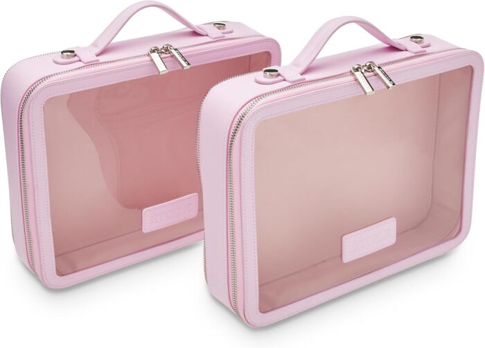 1747324306 etoile large twin cosmetic case lavender pink dual compartment cosmetic beauty organizer toiletry case.jpg