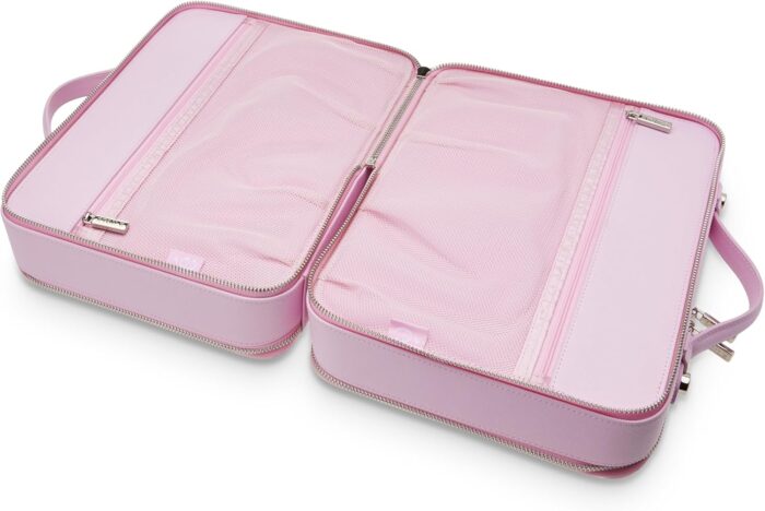 1747324309 etoile large twin cosmetic case lavender pink dual compartment cosmetic beauty organizer toiletry case.jpg