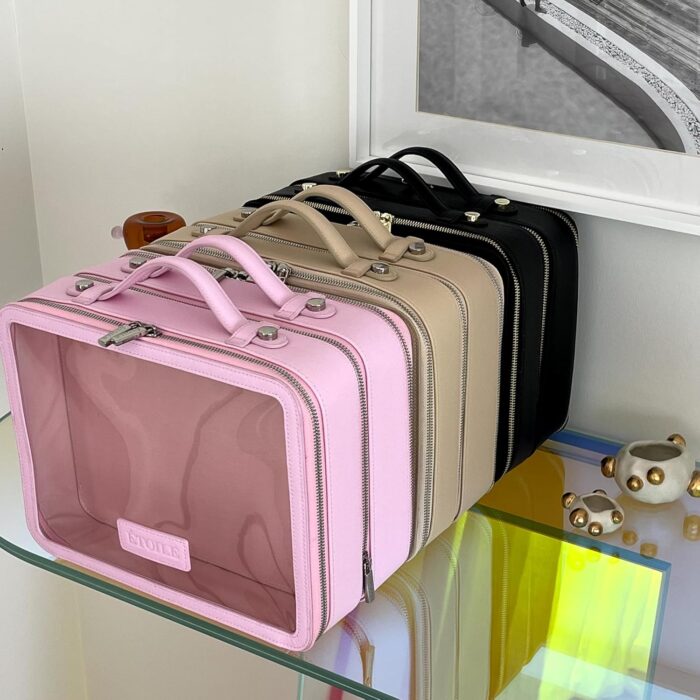 1747324314 etoile large twin cosmetic case lavender pink dual compartment cosmetic beauty organizer toiletry case.jpg