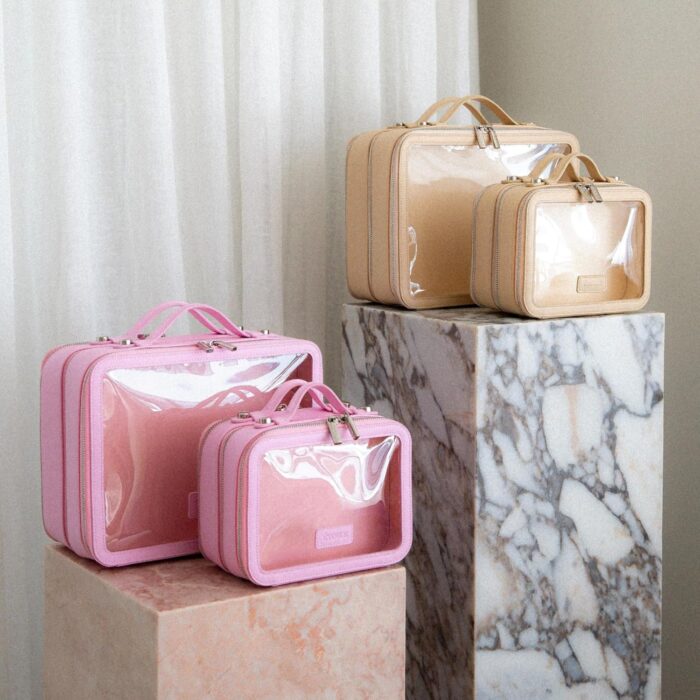 1747324315 etoile large twin cosmetic case lavender pink dual compartment cosmetic beauty organizer toiletry case.jpg