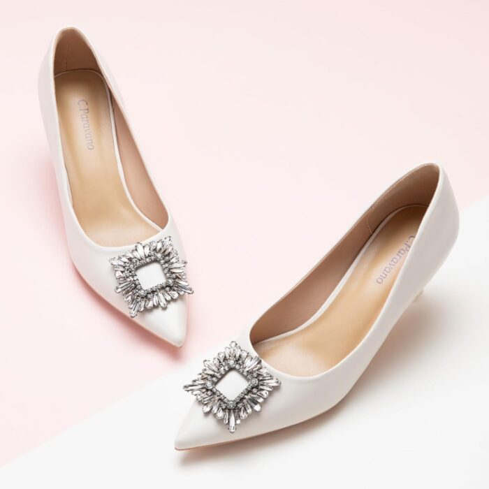 1747326086 c.paravano womens pumps i pointed toe kitten heel i closed toe dress pump i comfortable wedding shoes.jpg