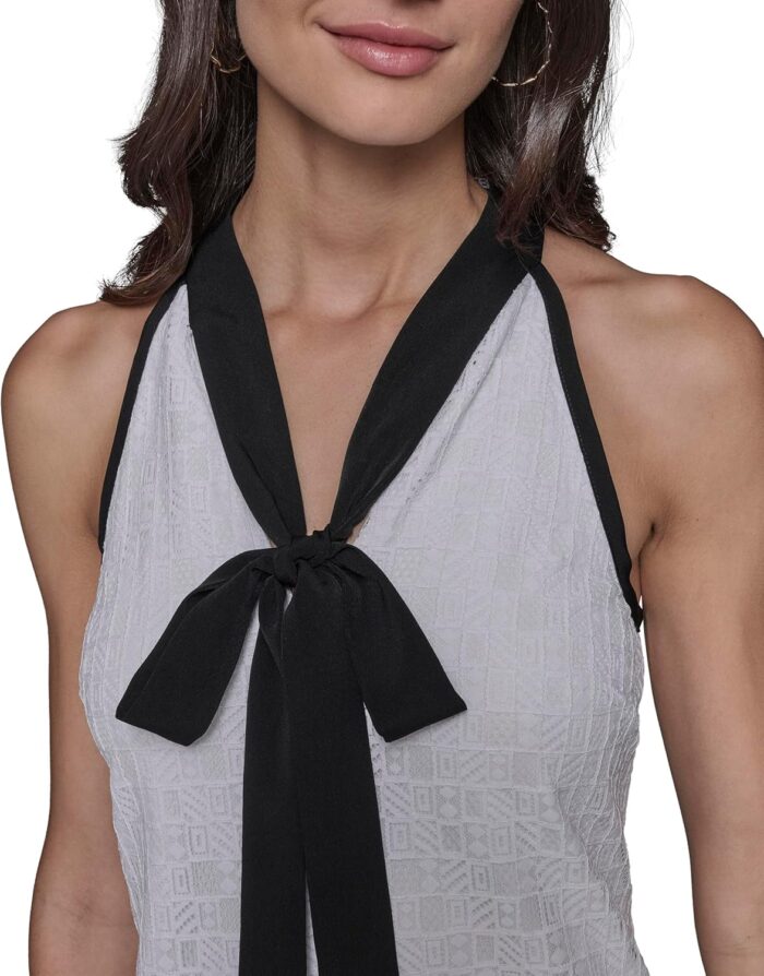1747327163 karl lagerfeld paris womens light contrasting colors sleeveless mini dress.jpg