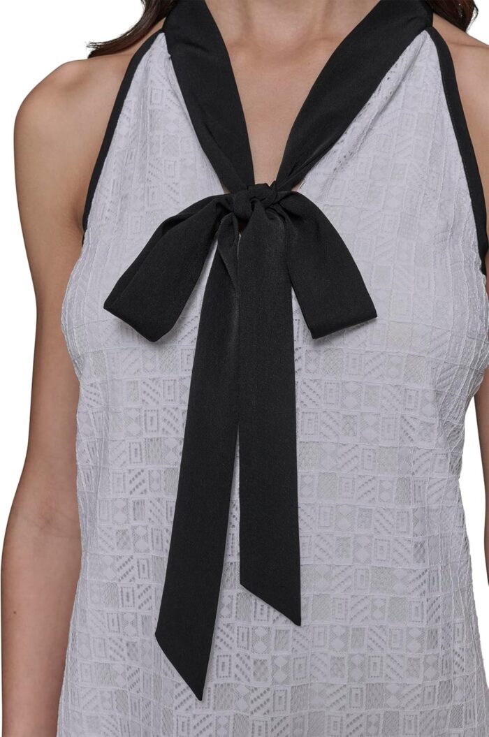 1747327165 karl lagerfeld paris womens light contrasting colors sleeveless mini dress.jpg