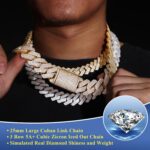 1747329583 25mm big cuban link chain for men thick iced out chain 18k gold plated 5a zicron cuban necklace goldsilver iced out diamond miami cuban necklace bling luxury jewelry.jpg